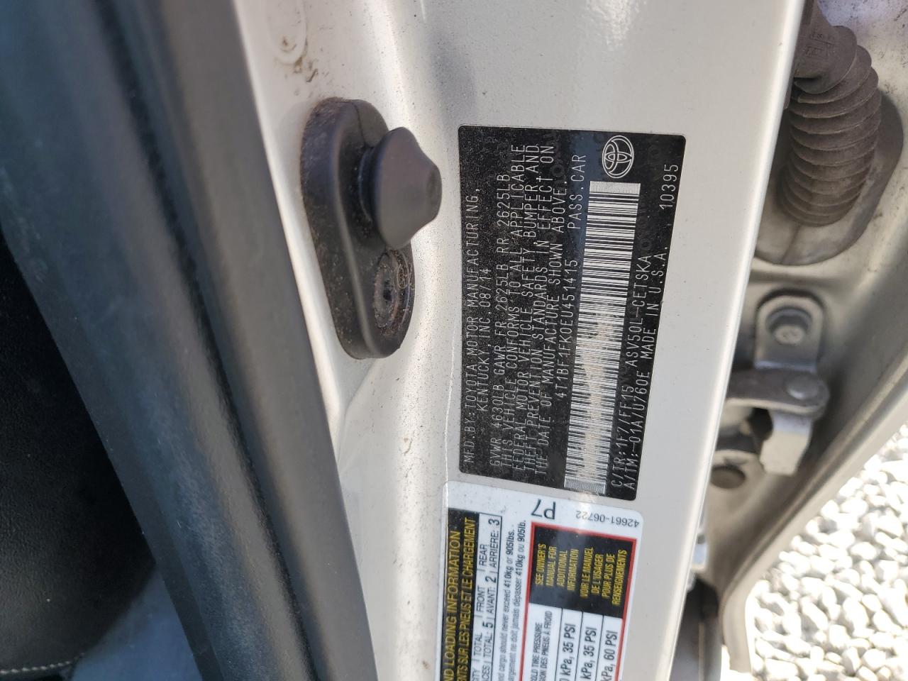 2014 Toyota Camry - Image 12