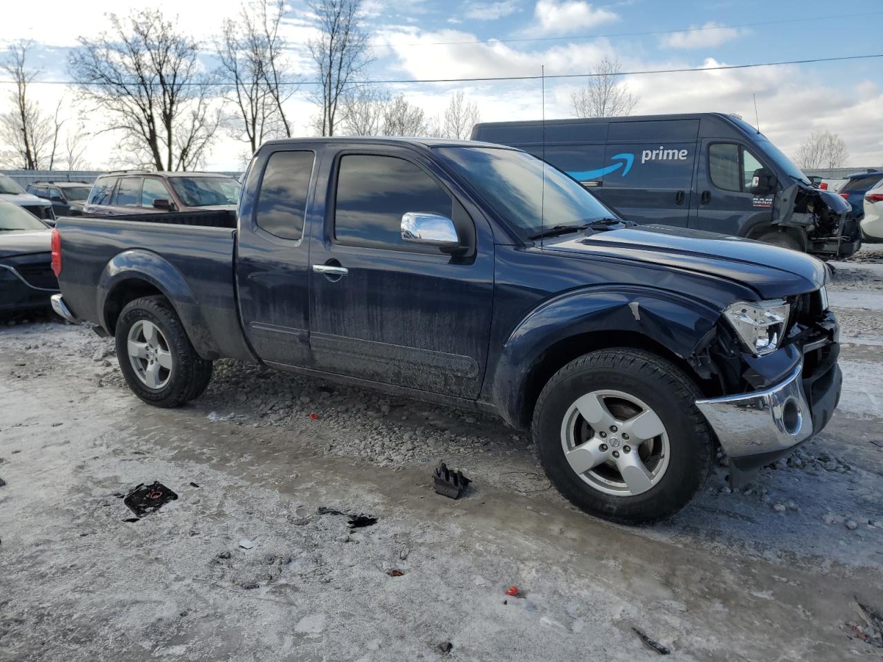 2007 Nissan Navara (Frontier) - Image 4