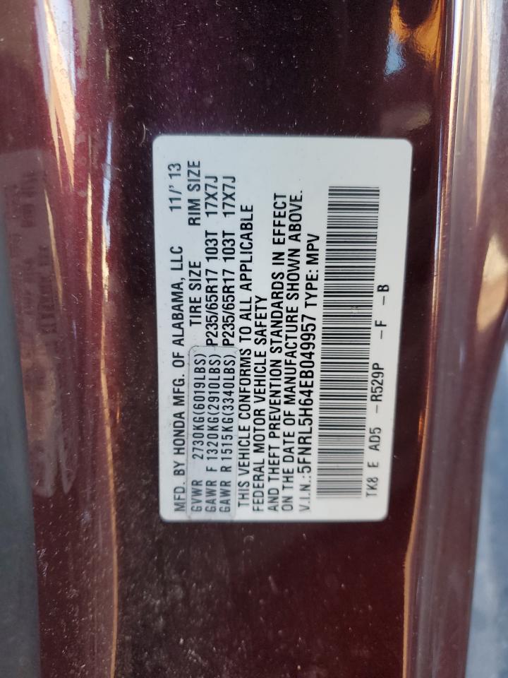 2014 Honda Odyssey - Image 16