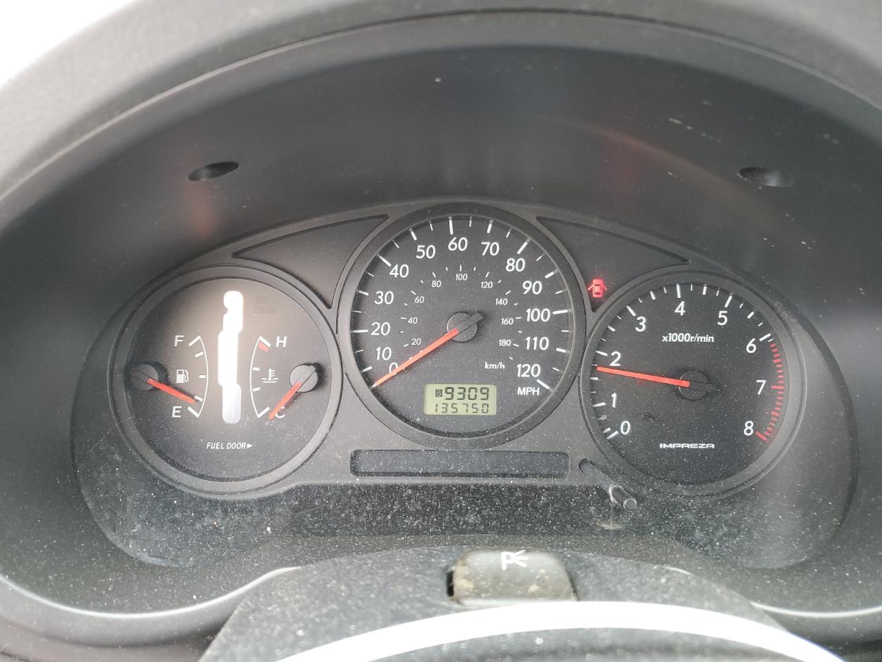 2004 Subaru Impreza - Image 9