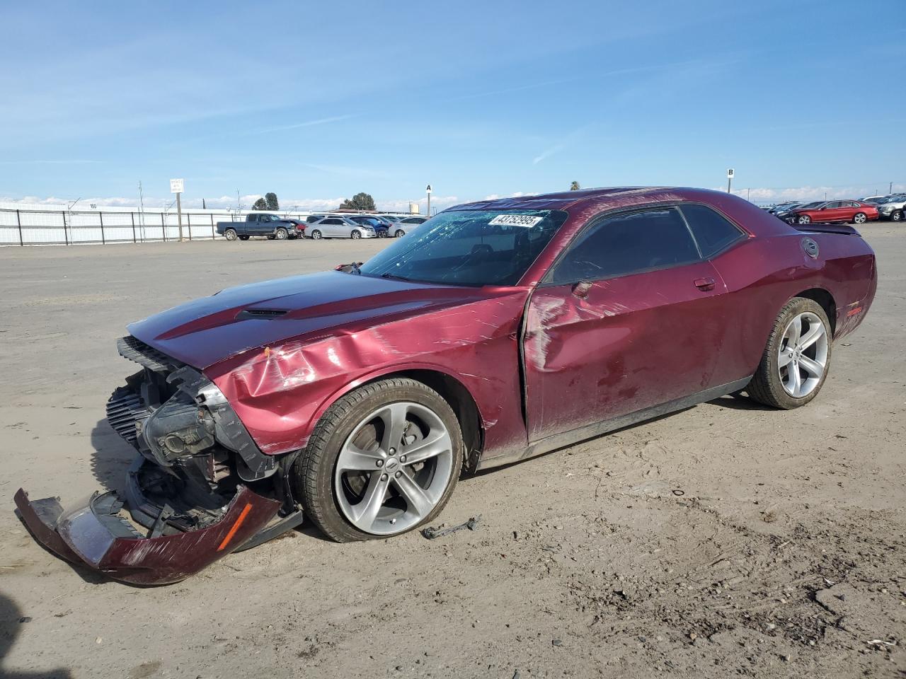 2018 Dodge Challenger - Image 1