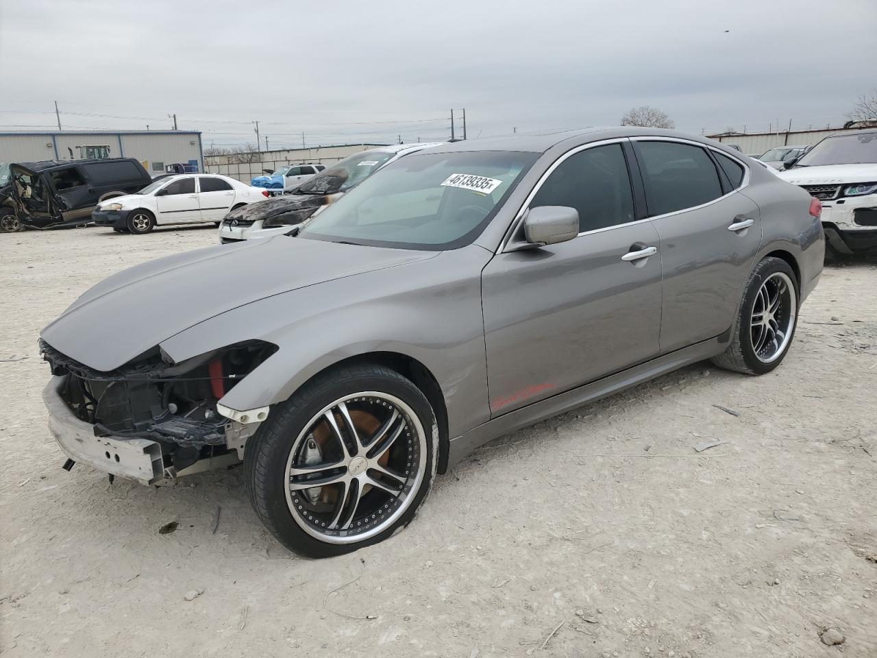2012 INFINITI M56