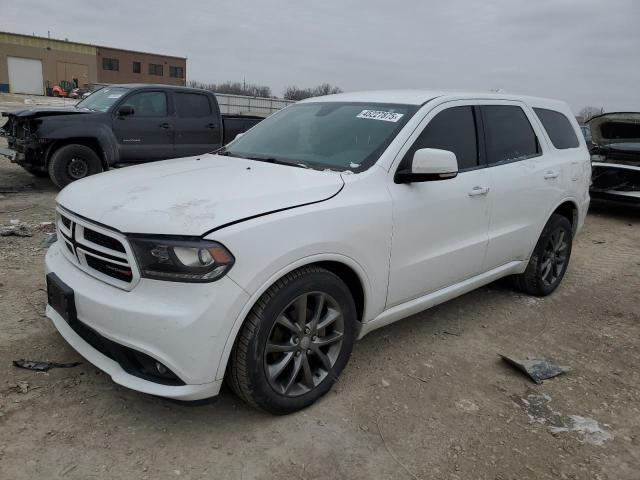 2017 Dodge Durango Gt იყიდება Kansas City-ში, KS - Front End