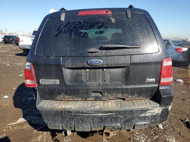  FORD ESCAPE 2012 Black