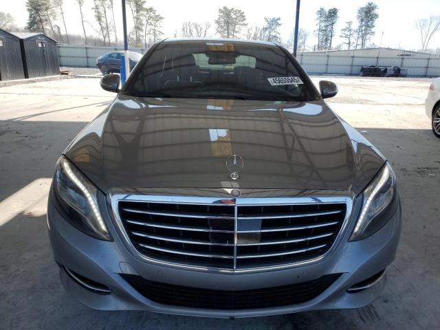  MERCEDES-BENZ S-CLASS 2015 Серый