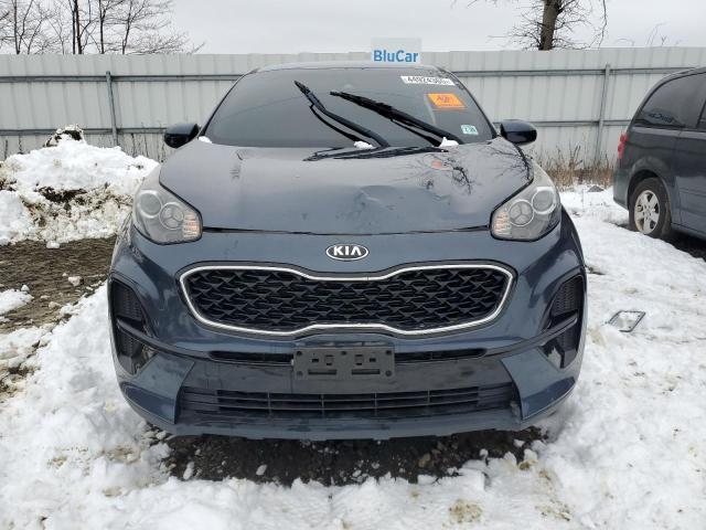  KIA SPORTAGE 2020 Blue