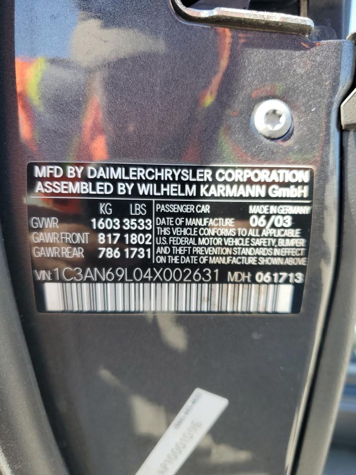 2004 Chrysler Crossfire - Image 13