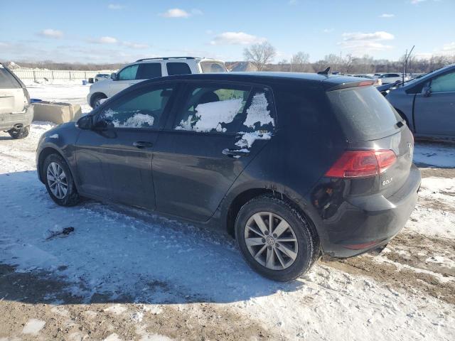 Hatchbacks VOLKSWAGEN GOLF 2016 Black