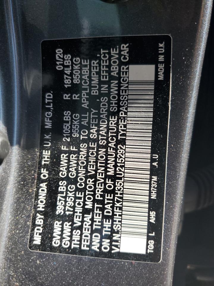 2020 Honda Civic - Image 13