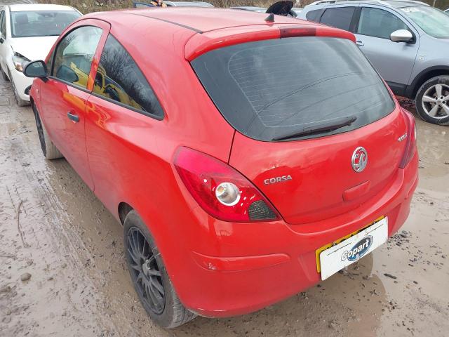 2011 VAUXHALL CORSA S EC