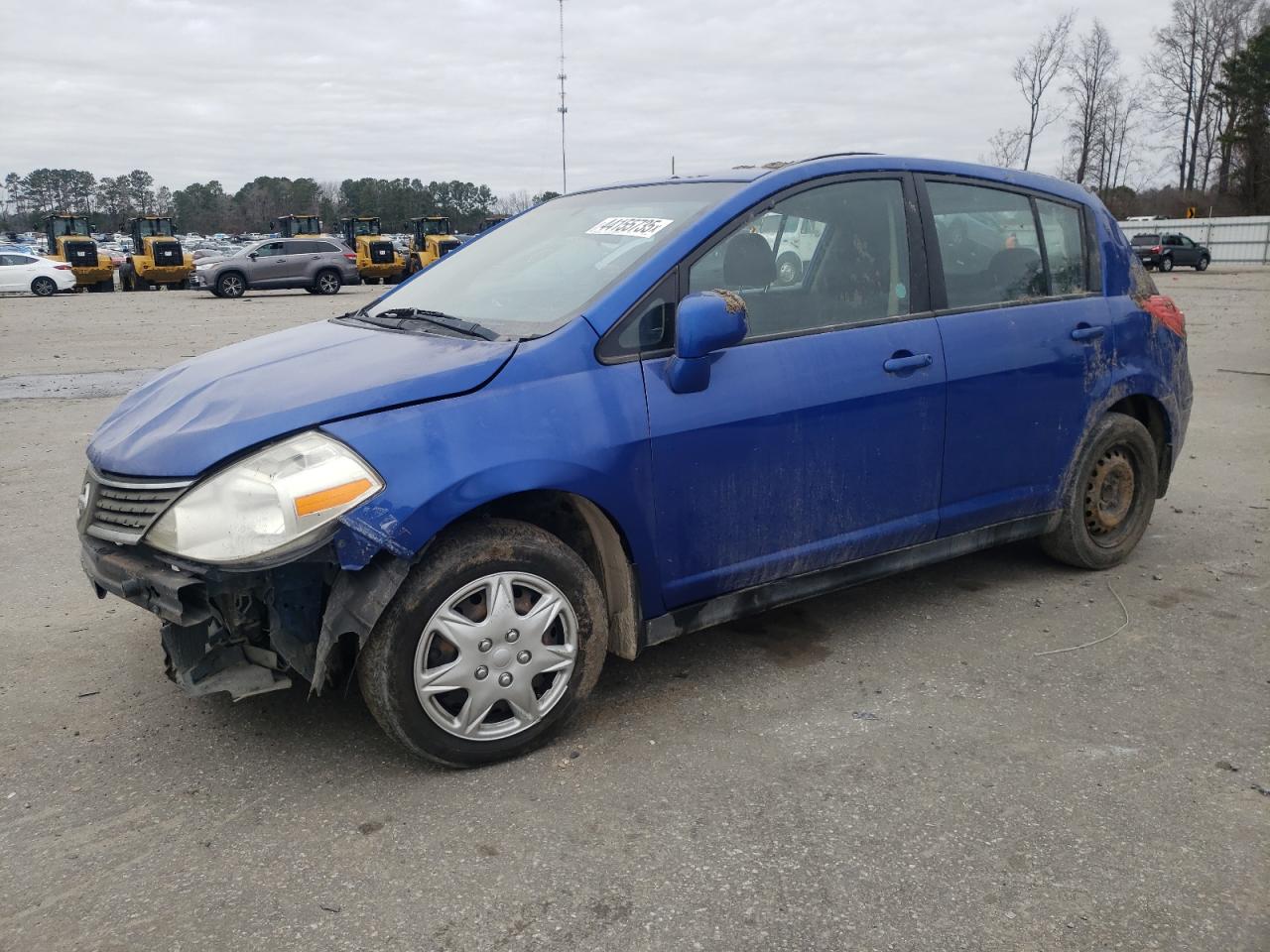 2009 Nissan Versa S zu verkaufen in Dunn, NC - Mechanical