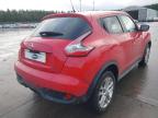 2017 NISSAN JUKE N-CON for sale at Copart WHITBURN