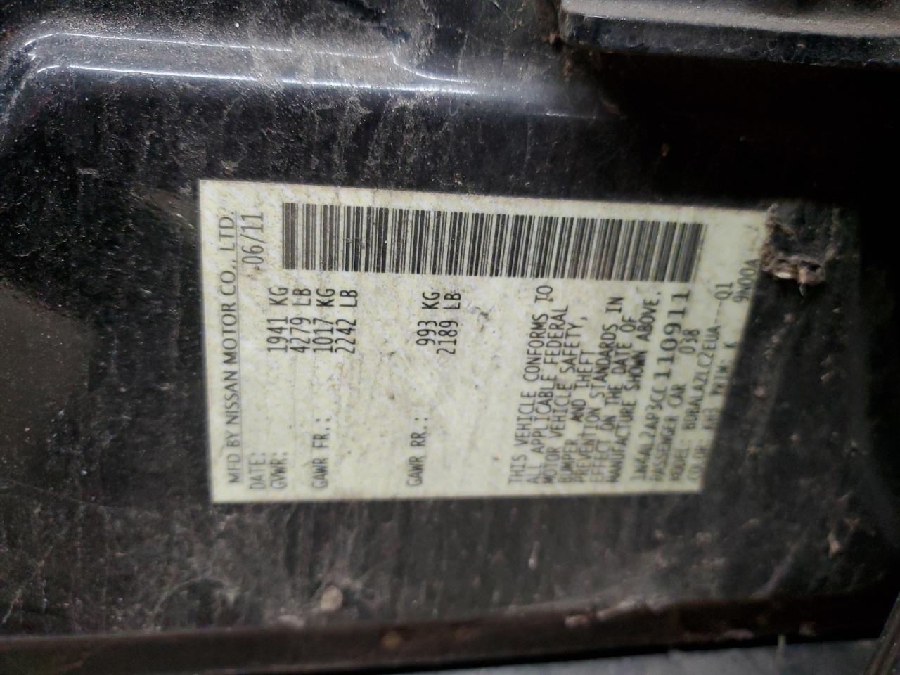 2012 Nissan Altima - Image 14