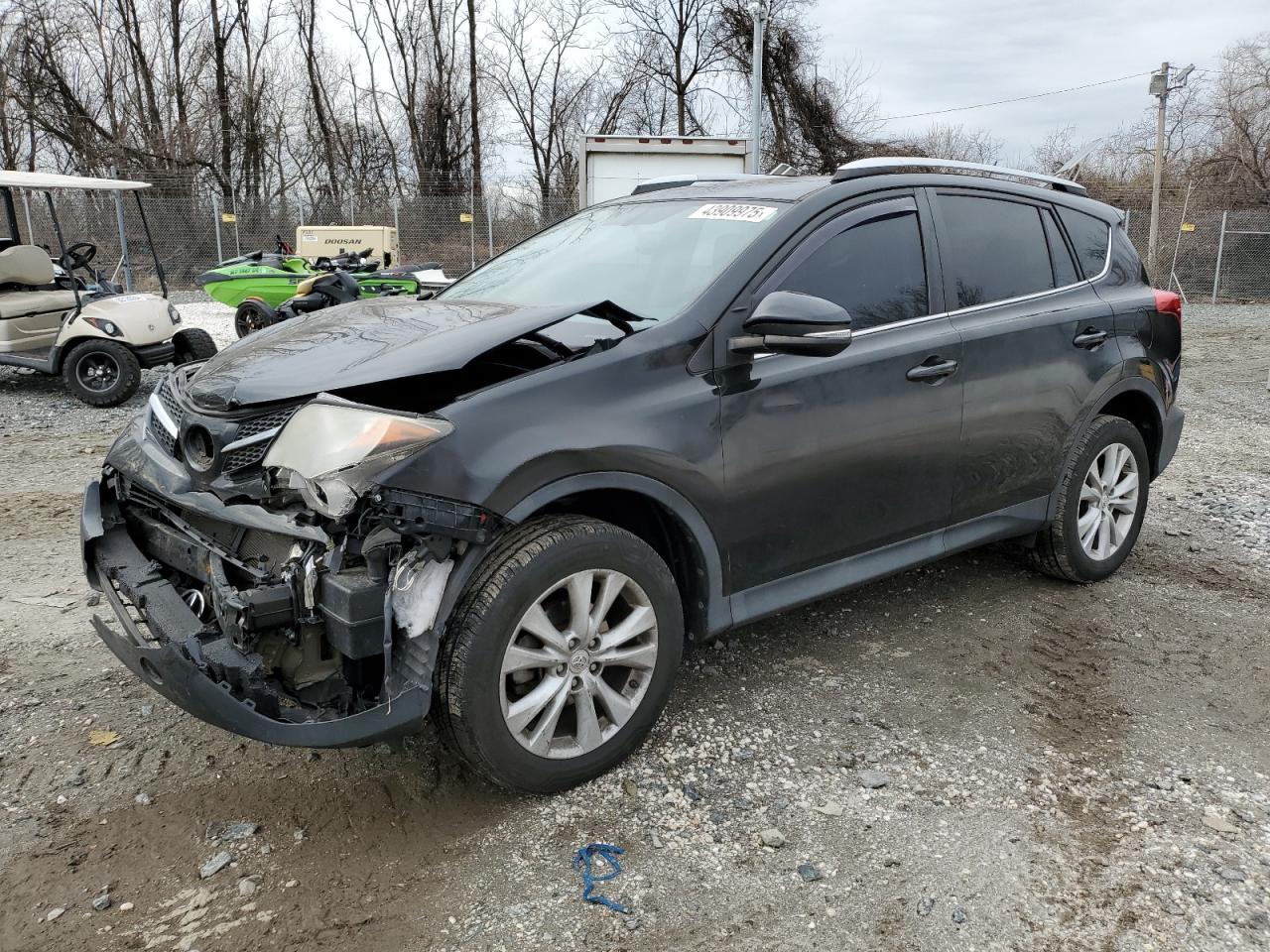 2014 Toyota RAV 4 - Image 1