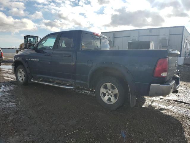Пикапы DODGE RAM 1500 2012 Синий