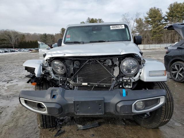  JEEP WRANGLER 2024 Srebrny
