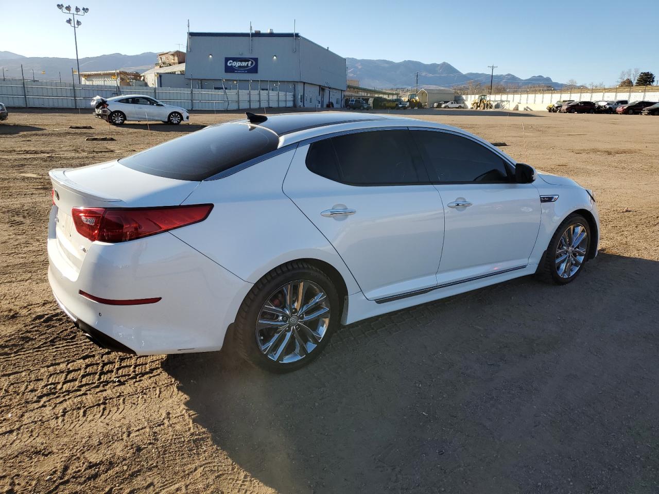 2015 Kia Optima - Image 3