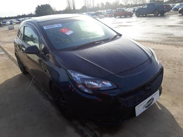 2015 VAUXHALL CORSA LIMI