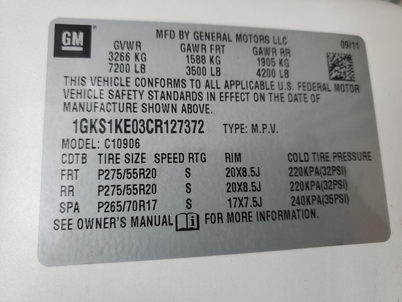 2012 GMC Yukon - Image 15