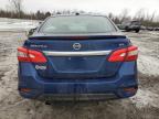 2016 Nissan Sentra S за продажба в Leroy, NY - Front End