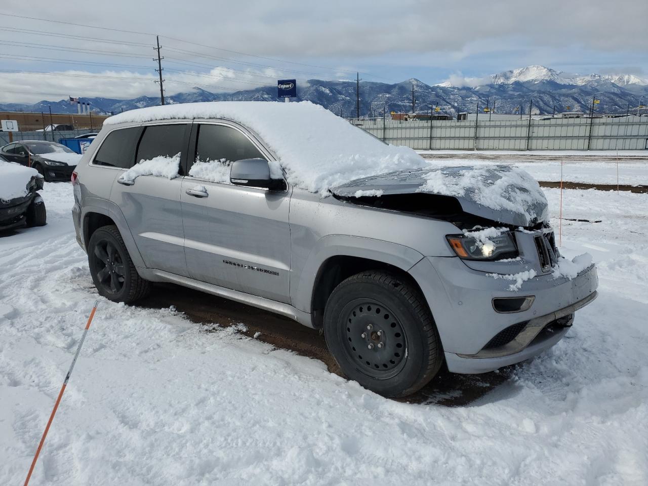 JEEP GRAND CHER 2015 VIN 1C4RJFCT9FC237445 zdjęcie 4