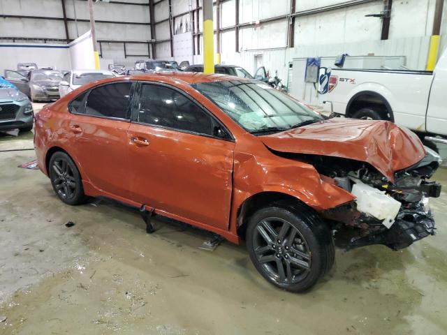  KIA FORTE 2020 Orange