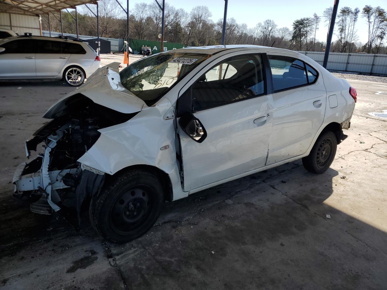 2017 MITSUBISHI MIRAGE