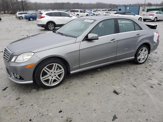 2010 Mercedes-Benz E 550