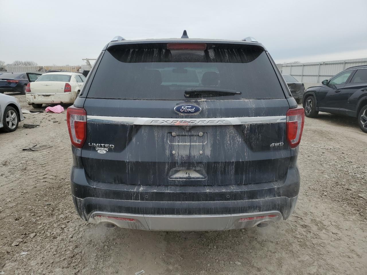 1FM5K8F89HGB63160 FORD EXPLORER 2017