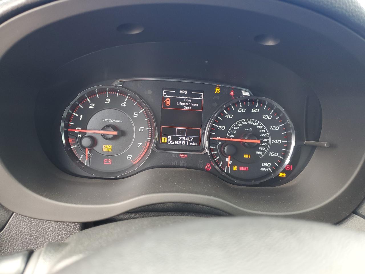 2018 Subaru WRX - Image 9