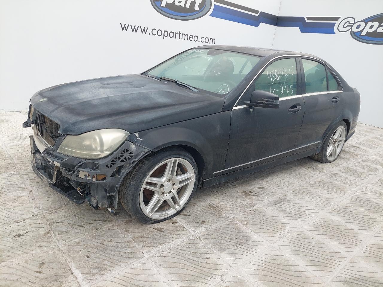 WDDGF8AB0EA957666 - 2014 Mercedes Benz C 300 - #45819275