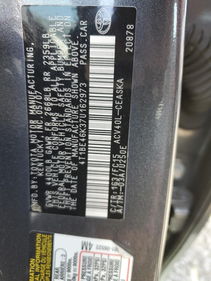 2007 Toyota Camry - Image 12