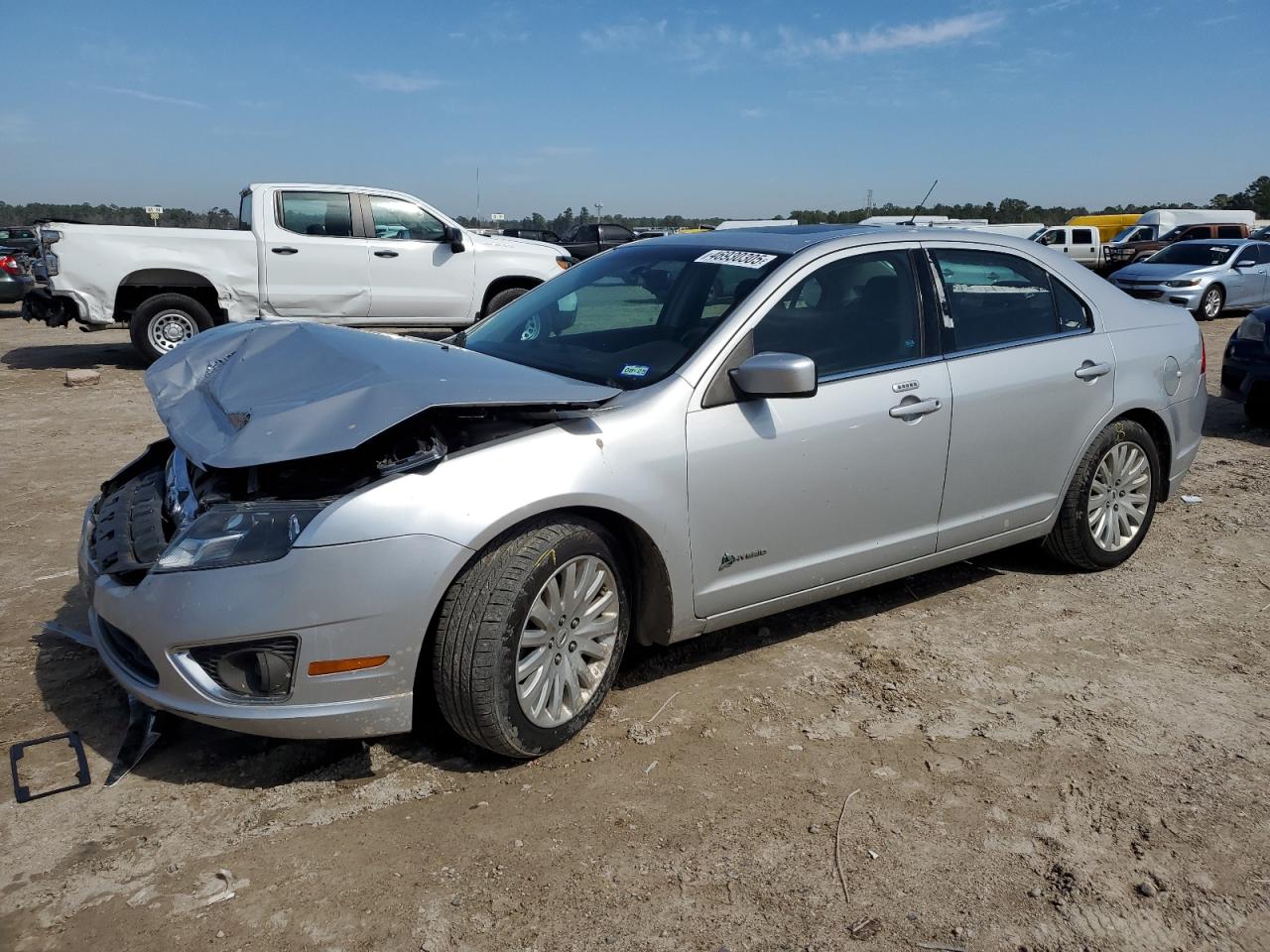 2010 Ford Fusion Hybrid за продажба в Houston, TX - Front End