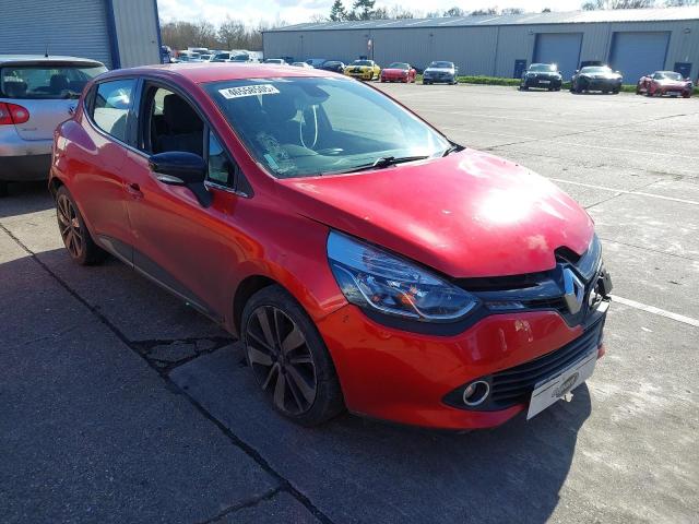 2014 RENAULT CLIO D-QUE