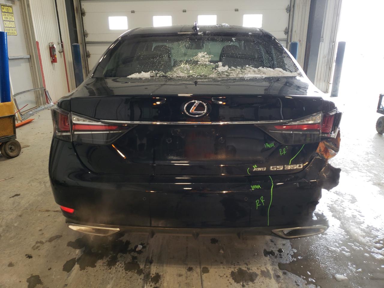 2016 Lexus Gs 350 VIN: JTHCZ1BL8GA002839 Lot: 45294015