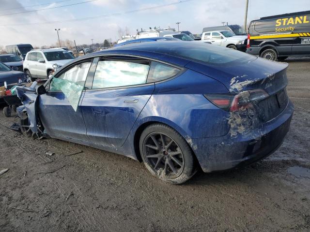  TESLA MODEL 3 2021 Синий