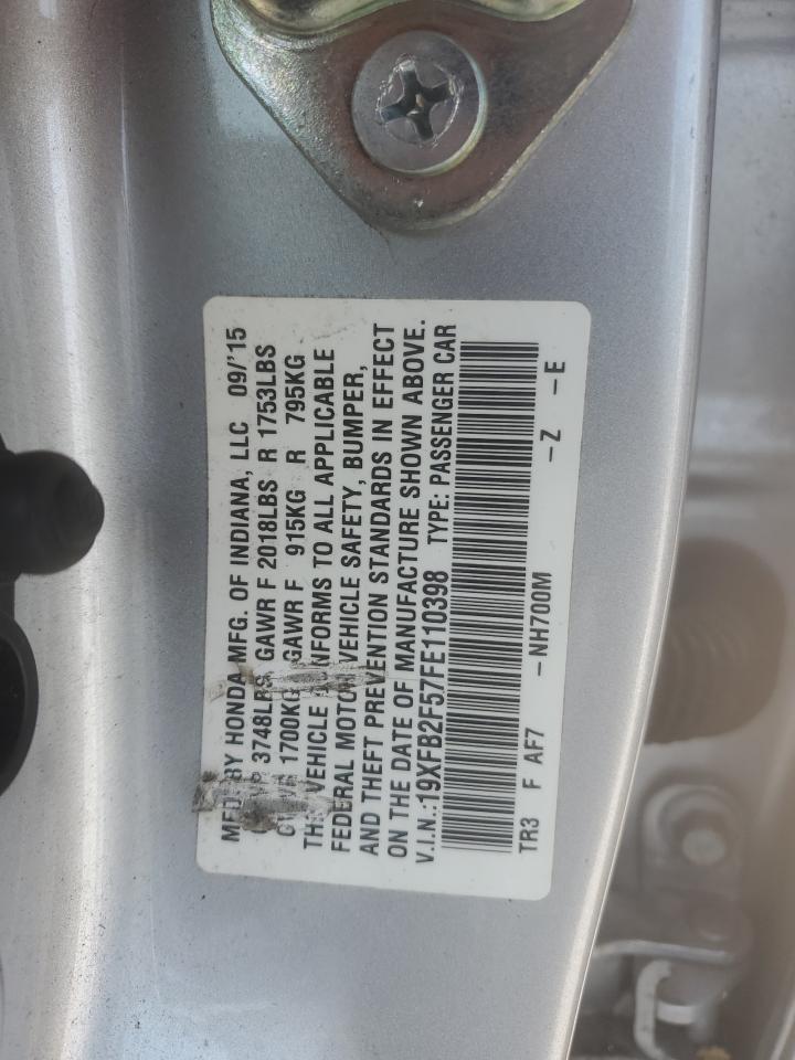 2015 Honda Civic - Image 12