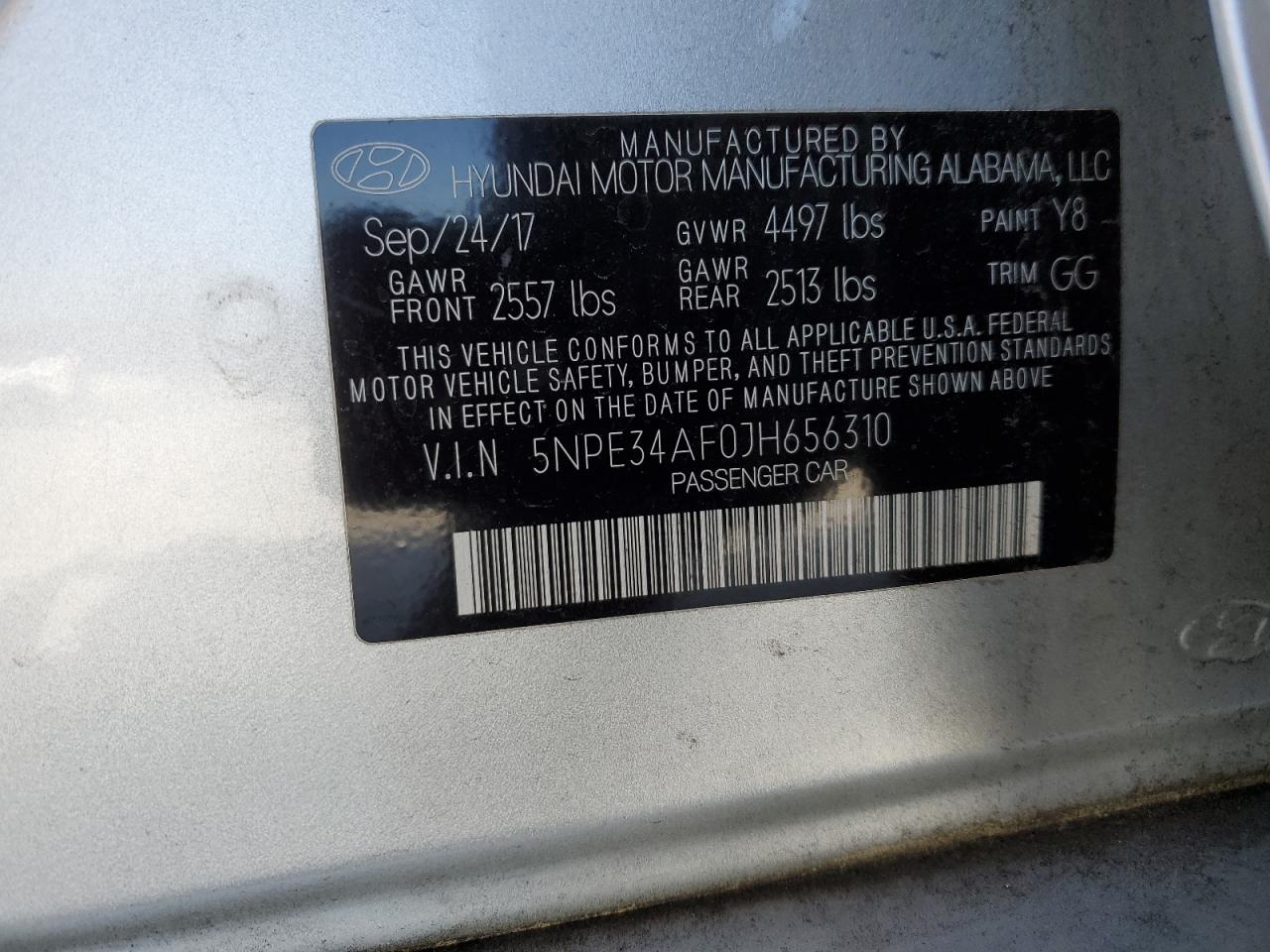 2018 Hyundai Sonata - Image 13