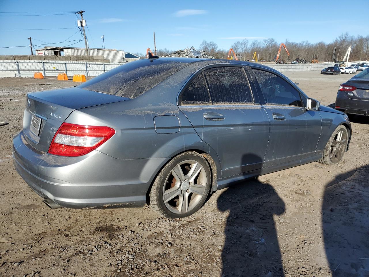 2010 Mercedes-Benz C-klasse - Image 3