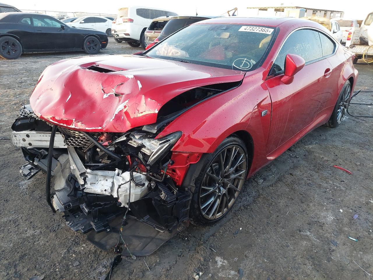 JTHHP5BC4F5000760 - 2015 Lexus RC-F - #47327365