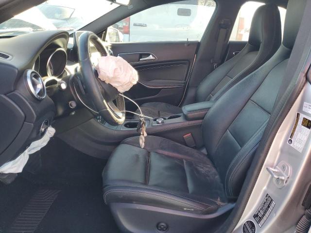 Sedans MERCEDES-BENZ CLA-CLASS 2016 Silver