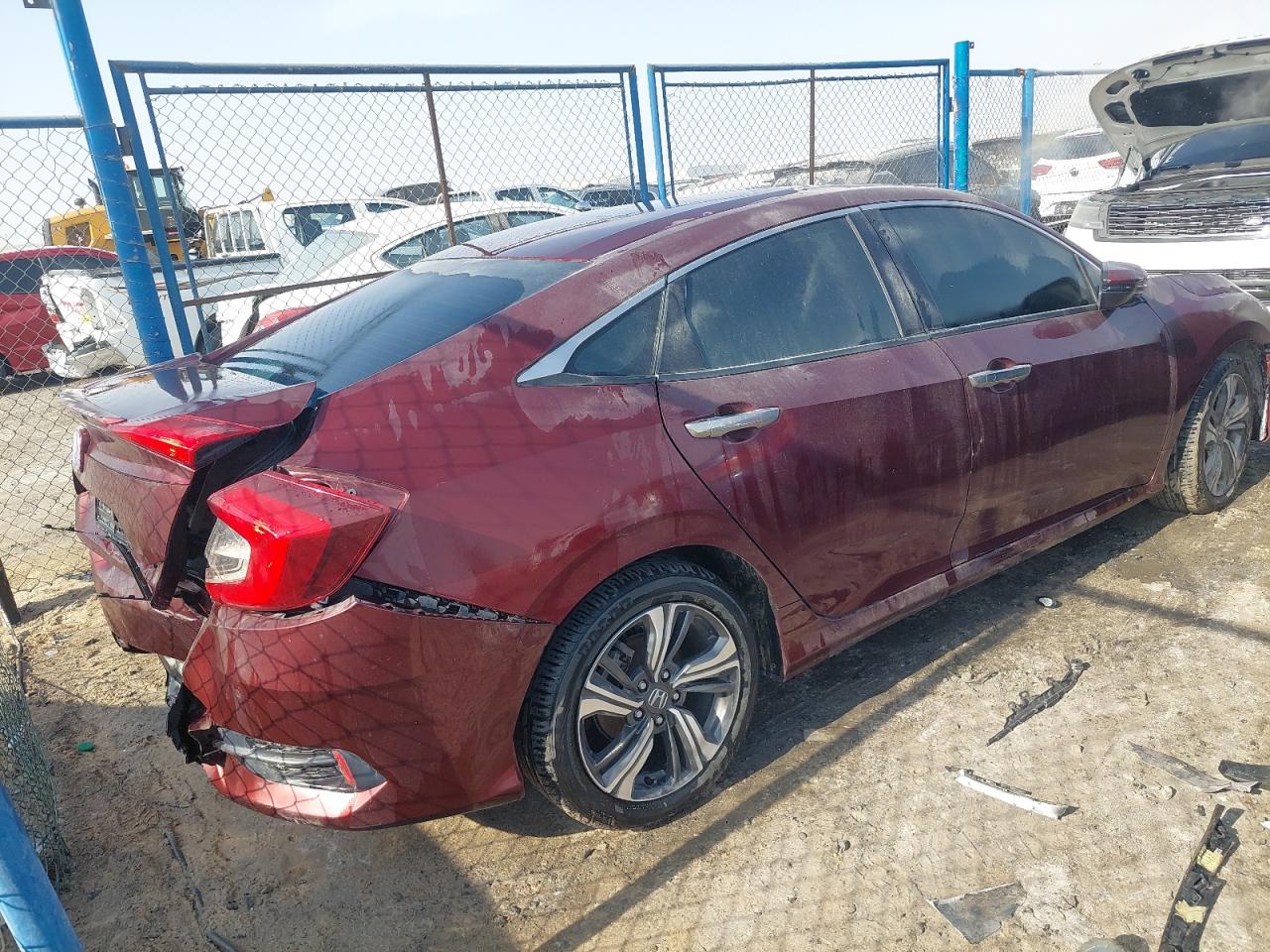 NLAFC5675LW008198 - 2020 HONDA CIVIC - #44866125
