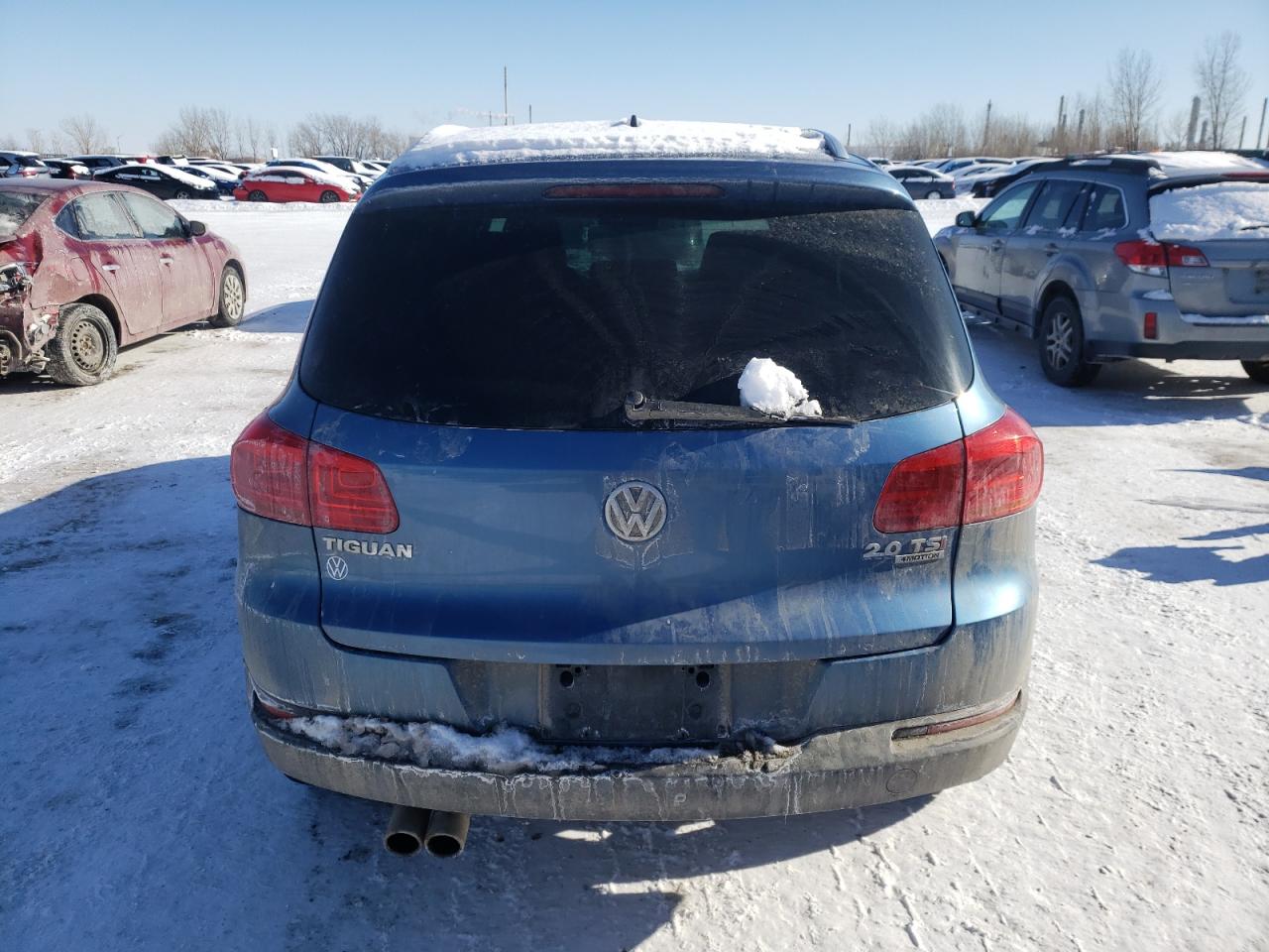 2017 Volkswagen Tiguan Com VIN: WVGMVZAX8HK022976 Lot: 43806905