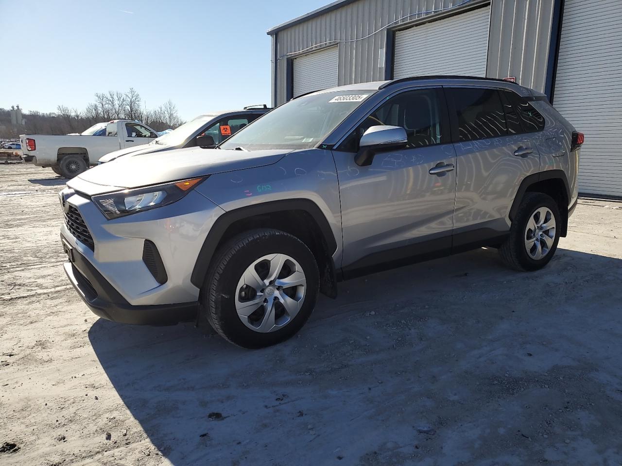 2020 Toyota Rav4 Le for Sale in Cahokia Heights, IL - Hail