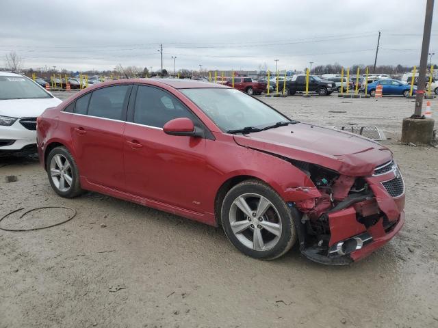  CHEVROLET CRUZE 2014 Czerwony