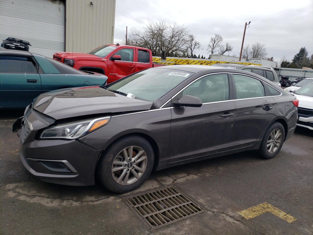 2016 Hyundai Sonata Se за продажба в Woodburn, OR - All Over