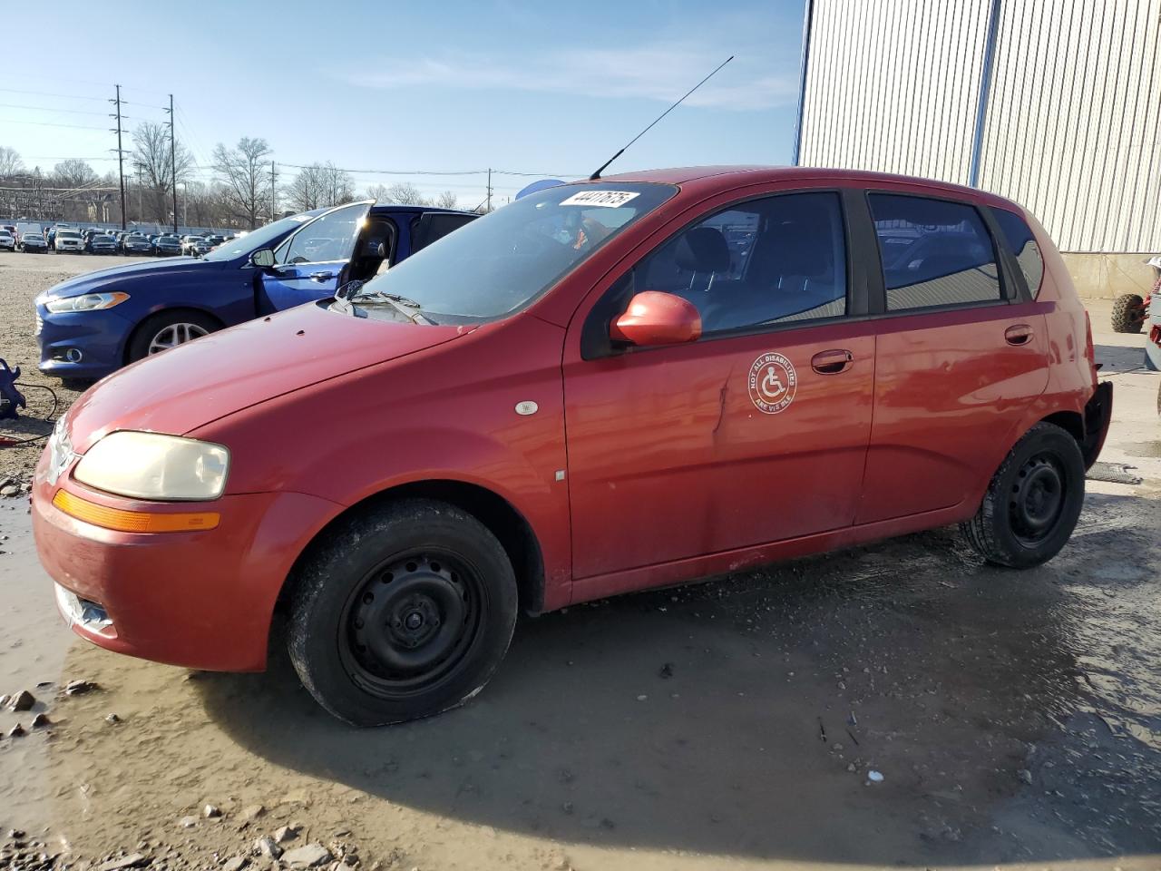 2008 Chevrolet Aveo - Image 1