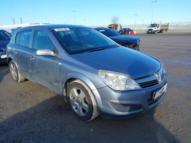 2007 VAUXHALL ASTRA ENER