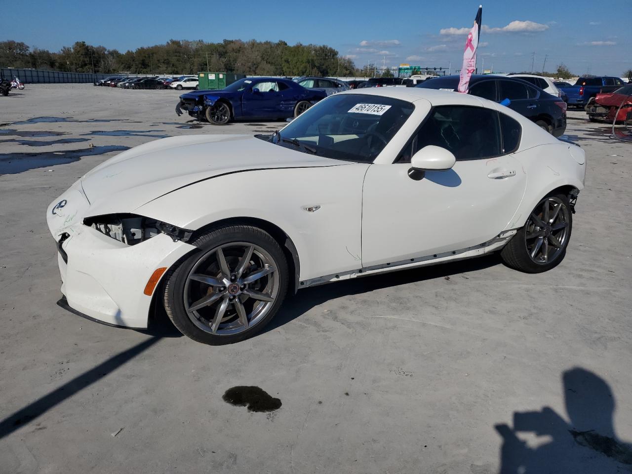 2020 Mazda Mx-5 Miata 100Th Anniversary იყიდება Apopka-ში, FL - Rear End