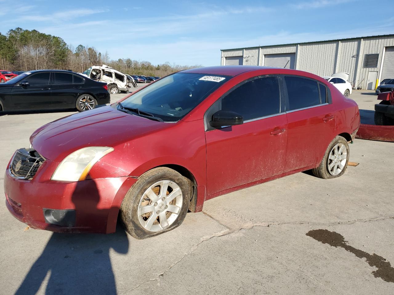 2007 Nissan Sentra - Image 1